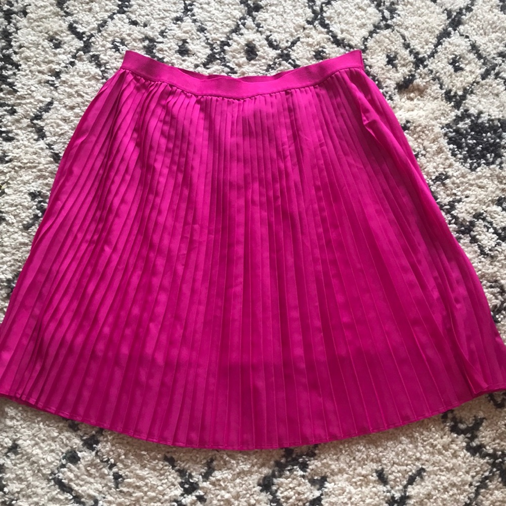 Hot Pink Skirt